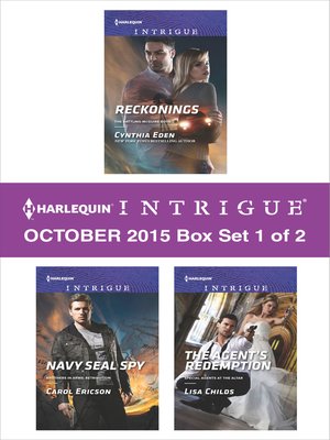 cover image of Harlequin Intrigue October 2015, Box Set 1 of 2